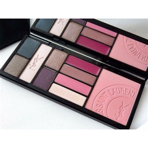 yves saint laurent devoted to ysl parisienne makeup palette|ysl satin crush mono eyeshadow.